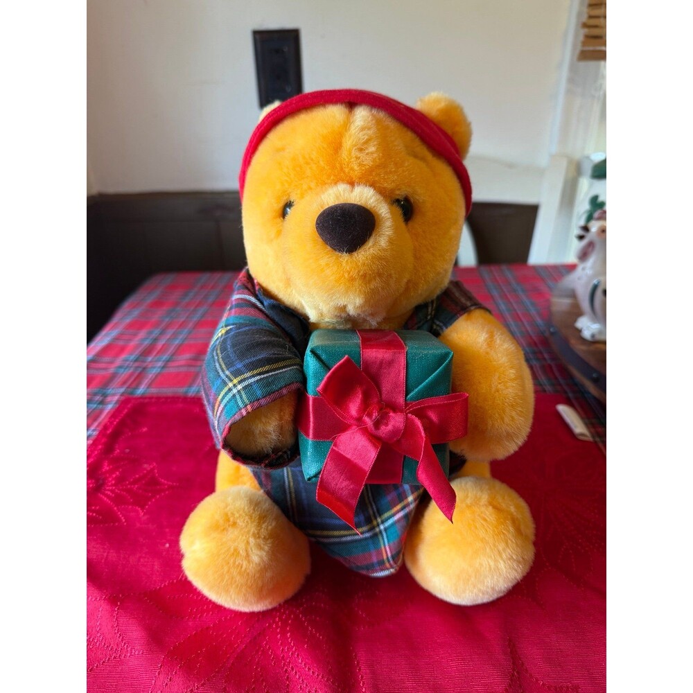 Disney Store Winnie the Pooh Plush